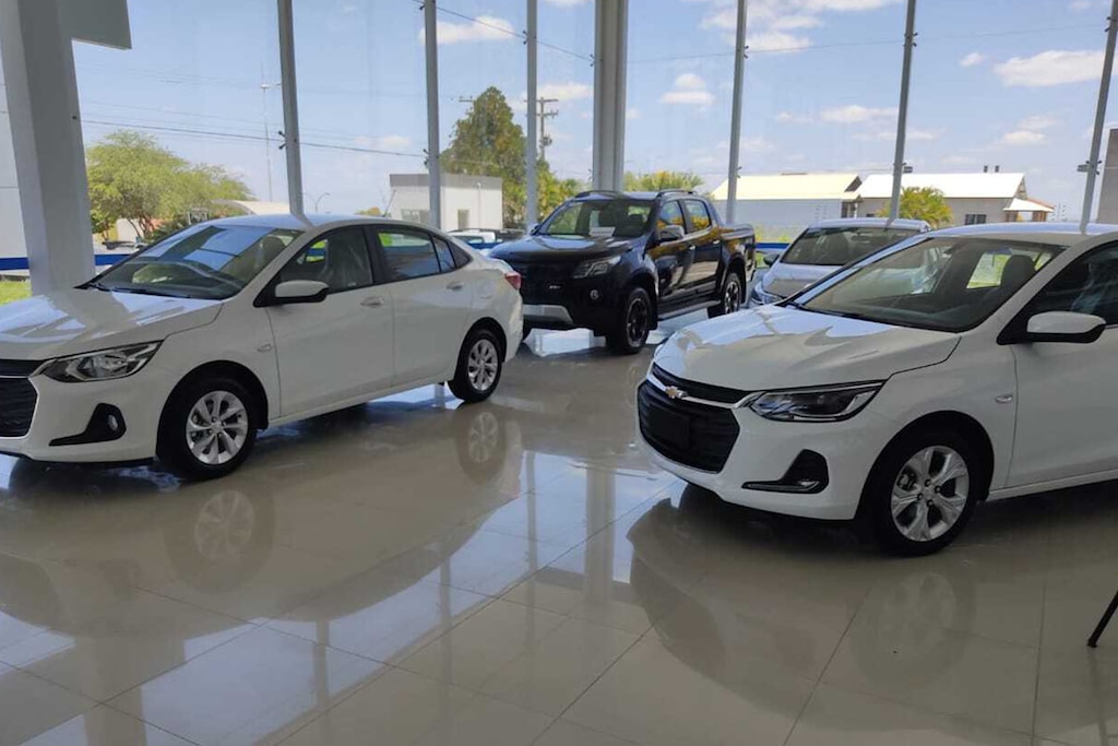 Produtos e serviços Chevrolet