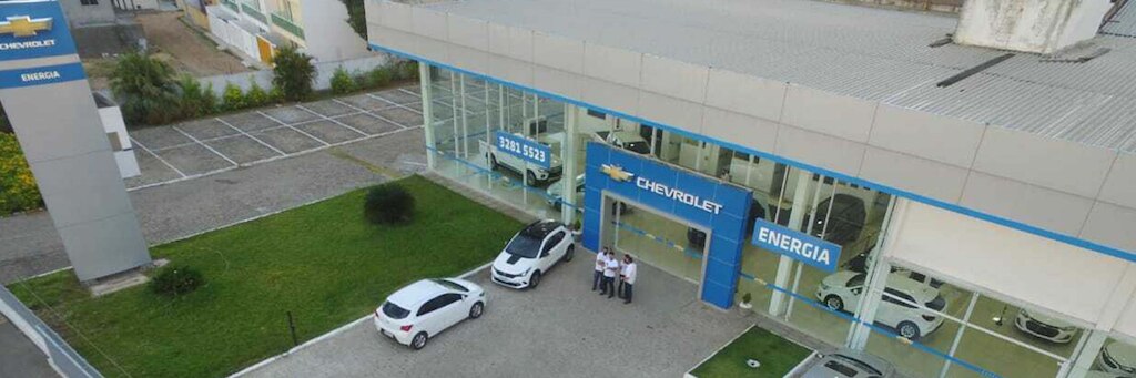 Sobre nós concessionária Chevrolet