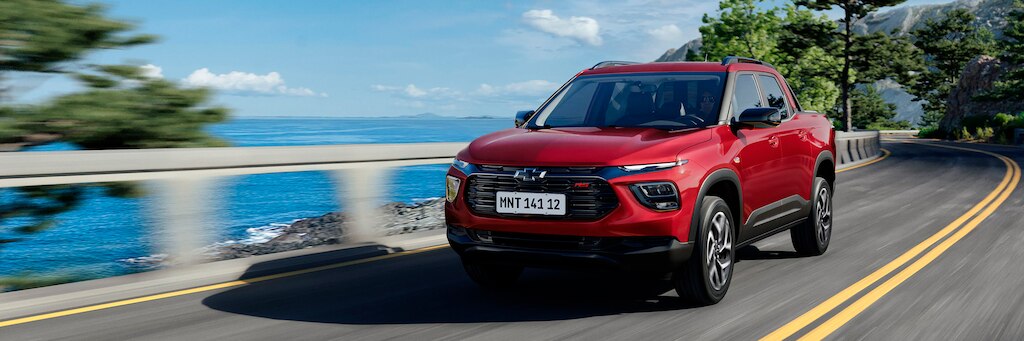 Conheça a nova Chevrolet Montana 2026