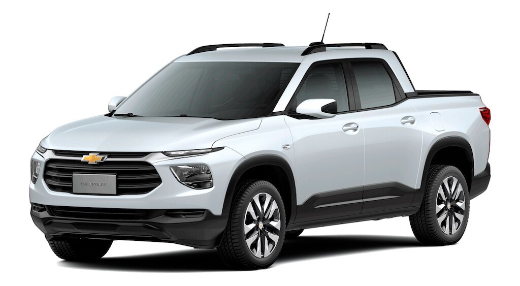 Conheça a versão Montana LT na cor Branco Summit