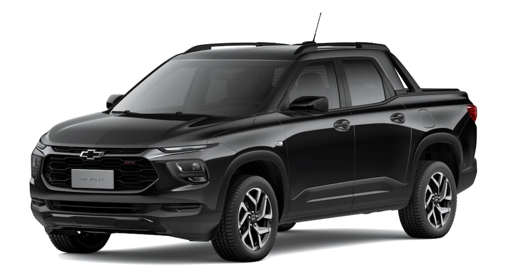 Conheça a versão Montana RS na cor Preto Ouro Negro