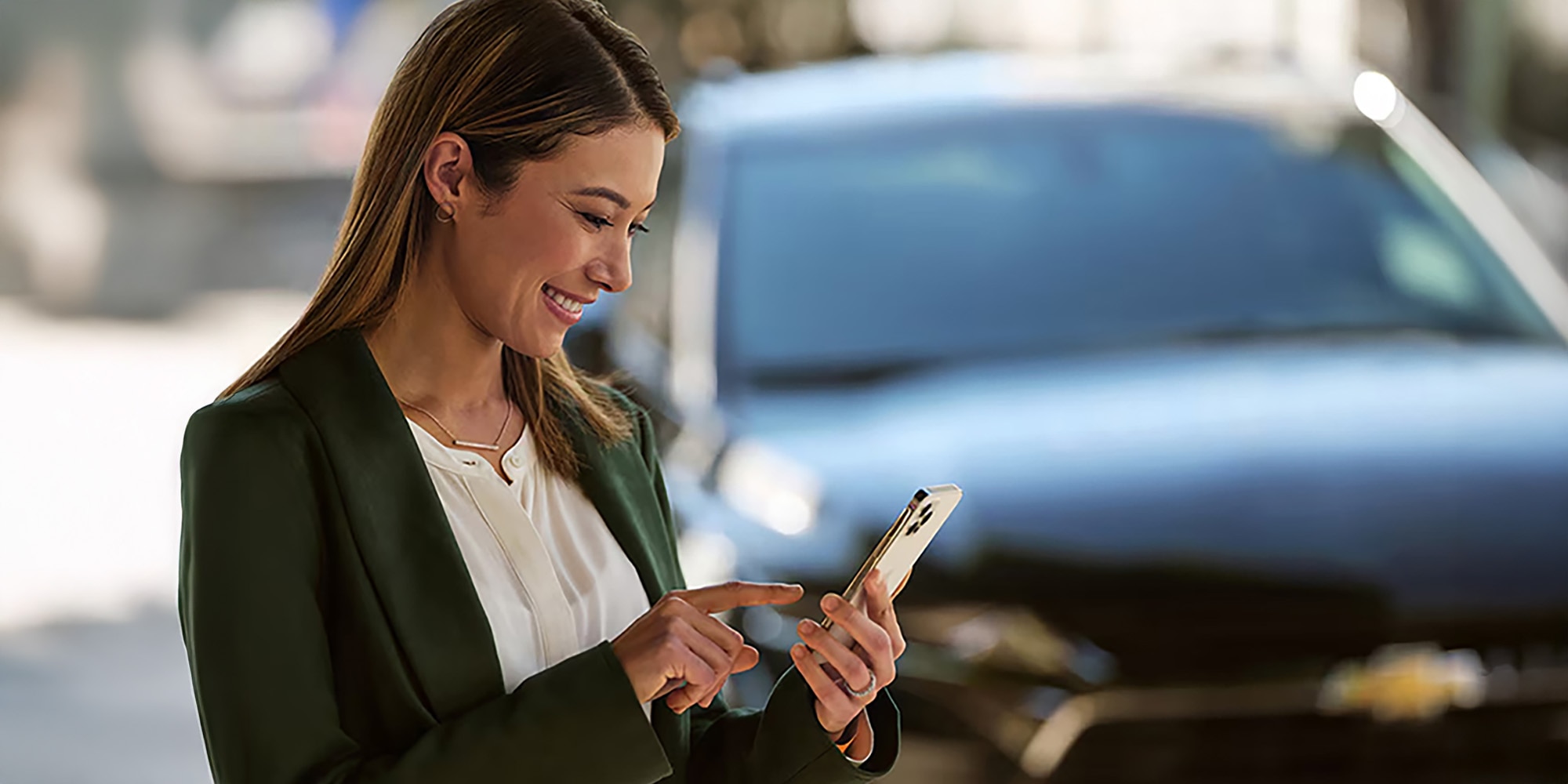 No MyChevrolet você encontra tudo sobre a Silverado 2026