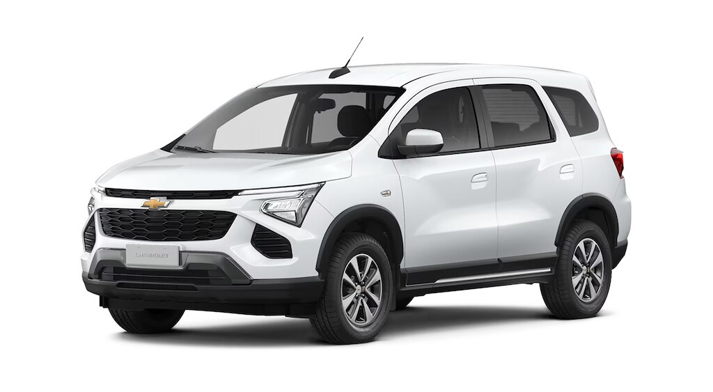 Conheça o novo Spin 2027 no modelo LT e cor Branco Summit