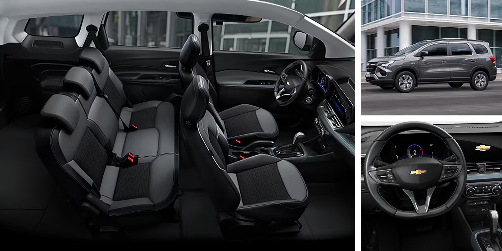 Chevrolet Spin 2027 no modelo LTZ e 5 lugares para mais conforto e praticidade
