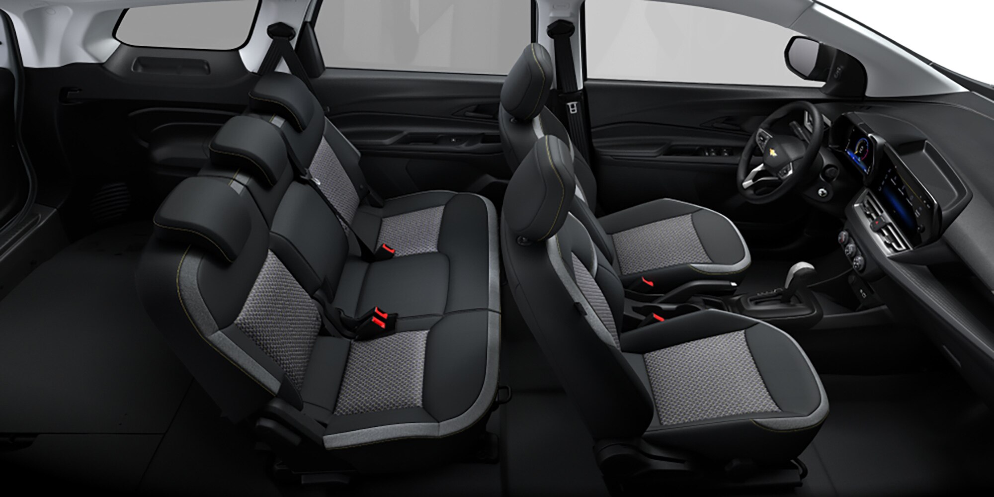Chevrolet Spin 2027: ainda mais espaço no seu carro para 5 pessoas