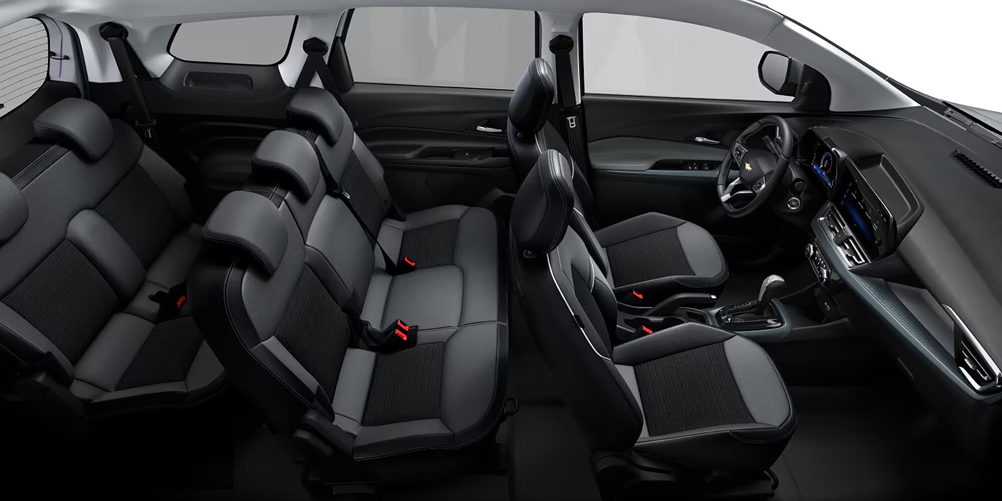Chevrolet Spin 2027: ainda mais espaço no seu carro para 7 pessoas
